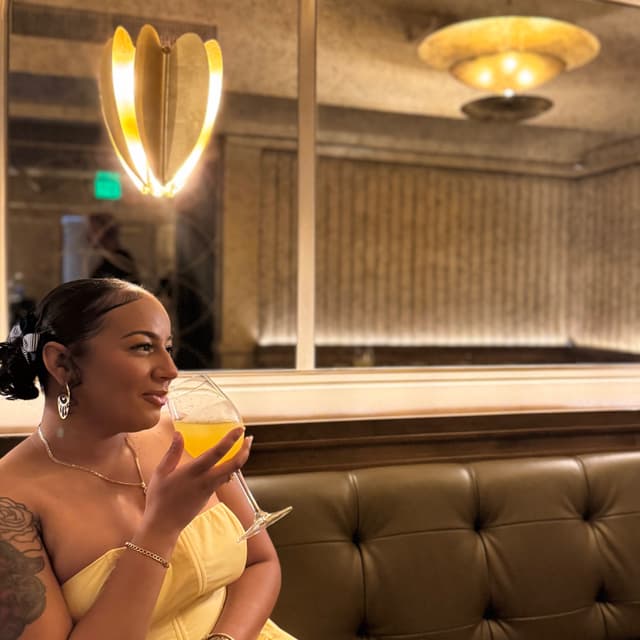 Mommies,Brows,& Happy Hour-Tinting at Soignéé Brow Bar in Gibsonton, FL